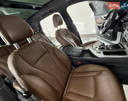 Білий Ауді Ку 7, об'ємом двигуна 2 л та пробігом 135 тис. км за 26999 $, фото 70 на Automoto.ua