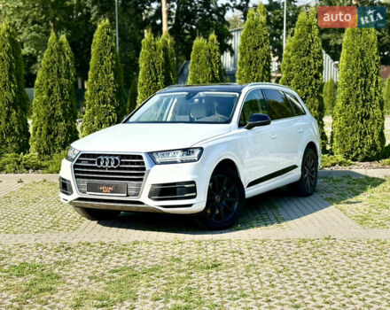 Білий Ауді Ку 7, об'ємом двигуна 3 л та пробігом 140 тис. км за 30999 $, фото 1 на Automoto.ua