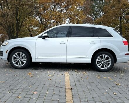 Ауді Ку 7 2018 у Кам'янське (Дніпродзержинськ) на Automoto.ua Білий Ауді Ку 7, об'ємом двигуна 3 л та пробігом 85 тис. км за 27900 $, фото 7 на Automoto.ua