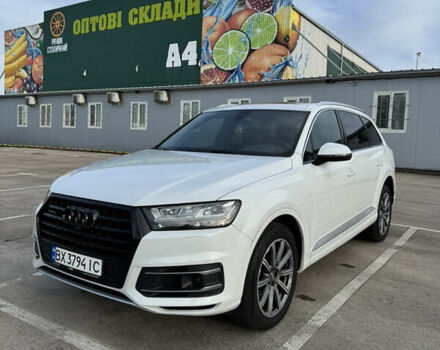 Белый Ауди Ку 7, объемом двигателя 3 л и пробегом 192 тыс. км за 28000 $, фото 1 на Automoto.ua