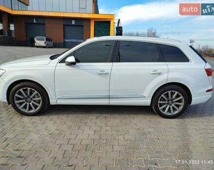 Белый Ауди Ку 7, объемом двигателя 2 л и пробегом 96 тыс. км за 44000 $, фото 14 на Automoto.ua