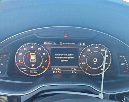 Белый Ауди Ку 7, объемом двигателя 3 л и пробегом 114 тыс. км за 6100 $, фото 8 на Automoto.ua