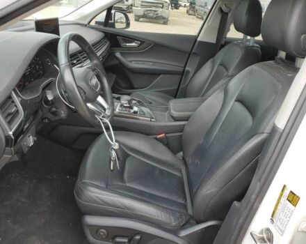 Белый Ауди Ку 7, объемом двигателя 3 л и пробегом 136 тыс. км за 6900 $, фото 6 на Automoto.ua