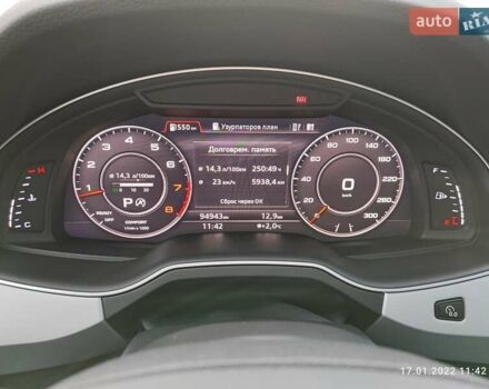 Белый Ауди Ку 7, объемом двигателя 2 л и пробегом 96 тыс. км за 44000 $, фото 10 на Automoto.ua