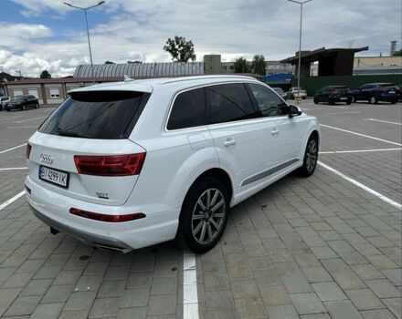 Білий Ауді Ку 7, об'ємом двигуна 3 л та пробігом 110 тис. км за 35000 $, фото 2 на Automoto.ua