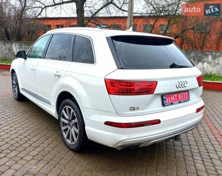 Білий Ауді Ку 7, об'ємом двигуна 3 л та пробігом 191 тис. км за 31800 $, фото 4 на Automoto.ua