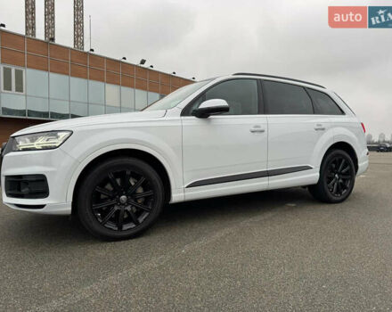 Белый Ауди Ку 7, объемом двигателя 3 л и пробегом 87 тыс. км за 32500 $, фото 10 на Automoto.ua