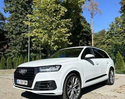 Белый Ауди Ку 7, объемом двигателя 3 л и пробегом 91 тыс. км за 36499 $, фото 2 на Automoto.ua