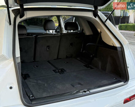 Белый Ауди Ку 7, объемом двигателя 3 л и пробегом 108 тыс. км за 31700 $, фото 72 на Automoto.ua