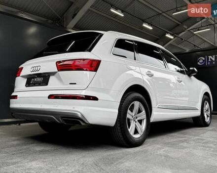 Белый Ауди Ку 7, объемом двигателя 1.98 л и пробегом 102 тыс. км за 29900 $, фото 19 на Automoto.ua