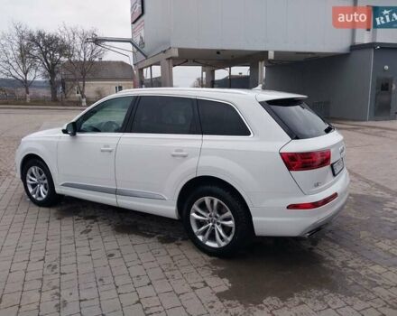 Білий Ауді Ку 7, об'ємом двигуна 3 л та пробігом 133 тис. км за 33800 $, фото 5 на Automoto.ua