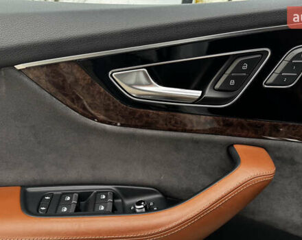 Ауди Ку 7 2018 в Тернополе на Automoto.ua Белый Ауди Ку 7, объемом двигателя 3 л и пробегом 151 тыс. км за 40900 $, фото 47 на Automoto.ua