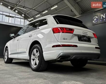 Белый Ауди Ку 7, объемом двигателя 1.98 л и пробегом 102 тыс. км за 29900 $, фото 15 на Automoto.ua