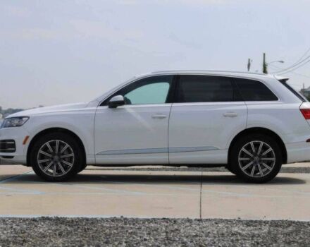 Ауди Ку 7 2018 в Полтаве на Automoto.ua Белый Ауди Ку 7, объемом двигателя 3 л и пробегом 50 тыс. км за 18000 $, фото 3 на Automoto.ua