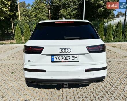 Белый Ауди Ку 7, объемом двигателя 3 л и пробегом 91 тыс. км за 36499 $, фото 6 на Automoto.ua