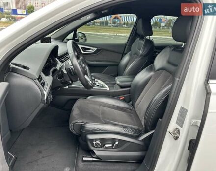 Білий Ауді Ку 7, об'ємом двигуна 2.97 л та пробігом 145 тис. км за 39555 $, фото 15 на Automoto.ua