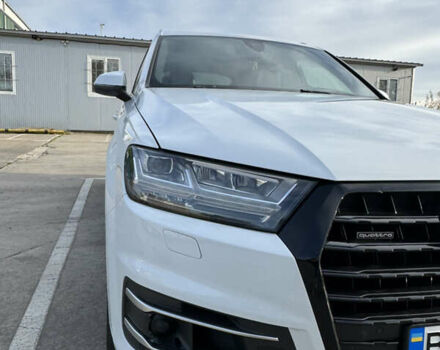 Белый Ауди Ку 7, объемом двигателя 3 л и пробегом 192 тыс. км за 28000 $, фото 10 на Automoto.ua