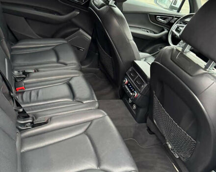 Белый Ауди Ку 7, объемом двигателя 3 л и пробегом 87 тыс. км за 32500 $, фото 16 на Automoto.ua