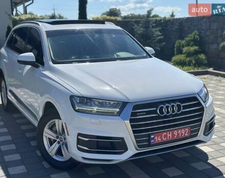 Білий Ауді Ку 7, об'ємом двигуна 1.98 л та пробігом 130 тис. км за 27900 $, фото 5 на Automoto.ua