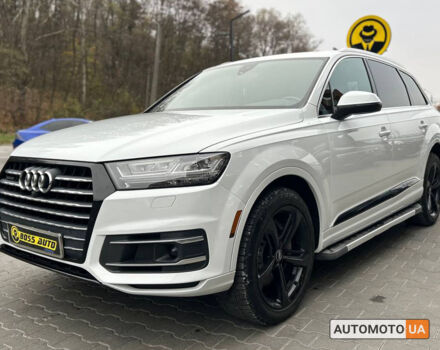 Белый Ауди Ку 7, объемом двигателя 2 л и пробегом 120 тыс. км за 32000 $, фото 2 на Automoto.ua