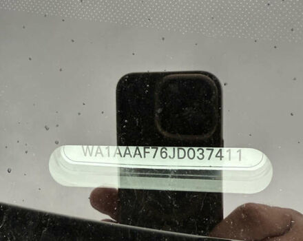 Белый Ауди Ку 7, объемом двигателя 3 л и пробегом 105 тыс. км за 33000 $, фото 10 на Automoto.ua