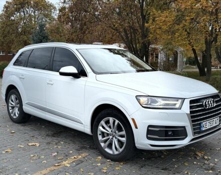 Ауді Ку 7 2018 у Кам'янське (Дніпродзержинськ) на Automoto.ua Білий Ауді Ку 7, об'ємом двигуна 3 л та пробігом 85 тис. км за 27900 $, фото 5 на Automoto.ua