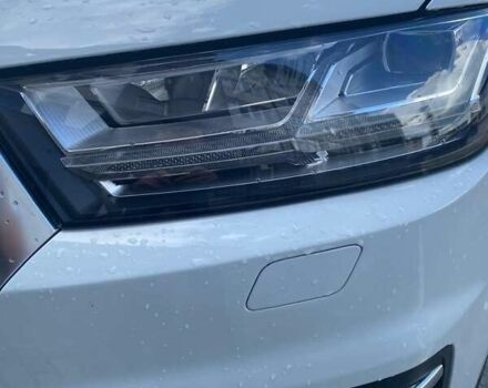 Білий Ауді Ку 7, об'ємом двигуна 3 л та пробігом 162 тис. км за 32500 $, фото 21 на Automoto.ua