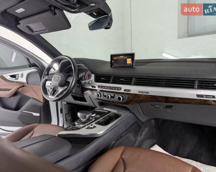 Белый Ауди Ку 7, объемом двигателя 2 л и пробегом 136 тыс. км за 25999 $, фото 60 на Automoto.ua