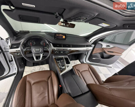 Білий Ауді Ку 7, об'ємом двигуна 2 л та пробігом 135 тис. км за 26999 $, фото 48 на Automoto.ua