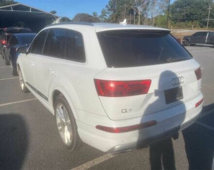 Білий Ауді Ку 7, об'ємом двигуна 3 л та пробігом 162 тис. км за 19000 $, фото 1 на Automoto.ua