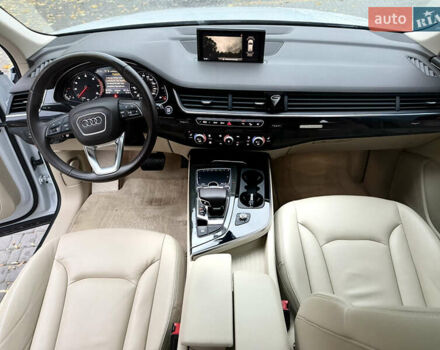 Ауді Ку 7 2018 у Кам'янське (Дніпродзержинськ) на Automoto.ua Білий Ауді Ку 7, об'ємом двигуна 3 л та пробігом 85 тис. км за 27500 $, фото 19 на Automoto.ua