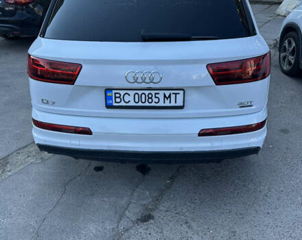 Белый Ауди Ку 7, объемом двигателя 3 л и пробегом 123 тыс. км за 37000 $, фото 4 на Automoto.ua