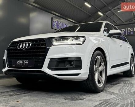 Ауді Ку 7 2018 у Києві на Automoto.ua Білий Ауді Ку 7, об'ємом двигуна 3 л та пробігом 132 тис. км за 57000 $, фото 3 на Automoto.ua