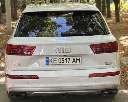 Ауди Ку 7 2018 в Днепре (Днепропетровске) на Automoto.ua Белый Ауди Ку 7, объемом двигателя 3 л и пробегом 144 тыс. км за 32000 $, фото 8 на Automoto.ua