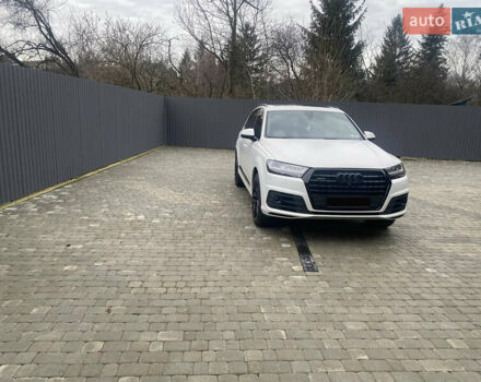 Білий Ауді Ку 7, об'ємом двигуна 3 л та пробігом 110 тис. км за 38500 $, фото 7 на Automoto.ua