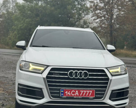 Белый Ауди Ку 7, объемом двигателя 3 л и пробегом 203 тыс. км за 22300 $, фото 6 на Automoto.ua