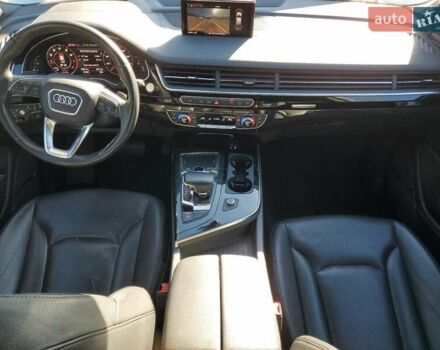 Белый Ауди Ку 7, объемом двигателя 3 л и пробегом 152 тыс. км за 8400 $, фото 7 на Automoto.ua