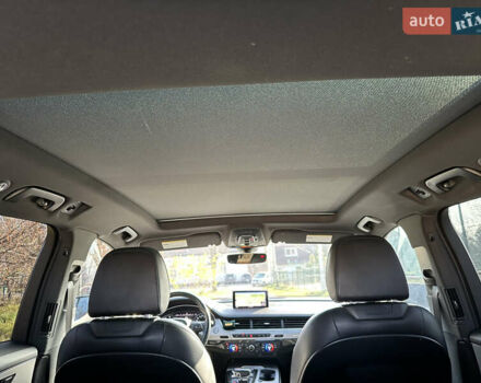 Білий Ауді Ку 7, об'ємом двигуна 2 л та пробігом 106 тис. км за 29500 $, фото 20 на Automoto.ua