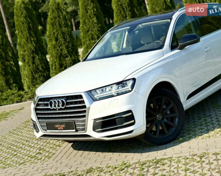 Білий Ауді Ку 7, об'ємом двигуна 3 л та пробігом 140 тис. км за 30999 $, фото 21 на Automoto.ua