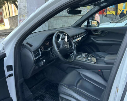 Белый Ауди Ку 7, объемом двигателя 3 л и пробегом 123 тыс. км за 37000 $, фото 10 на Automoto.ua