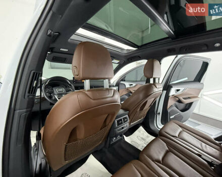 Белый Ауди Ку 7, объемом двигателя 2 л и пробегом 136 тыс. км за 25999 $, фото 44 на Automoto.ua