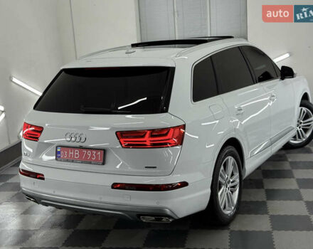 Белый Ауди Ку 7, объемом двигателя 2 л и пробегом 136 тыс. км за 25999 $, фото 14 на Automoto.ua
