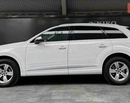 Белый Ауди Ку 7, объемом двигателя 1.98 л и пробегом 102 тыс. км за 29900 $, фото 8 на Automoto.ua