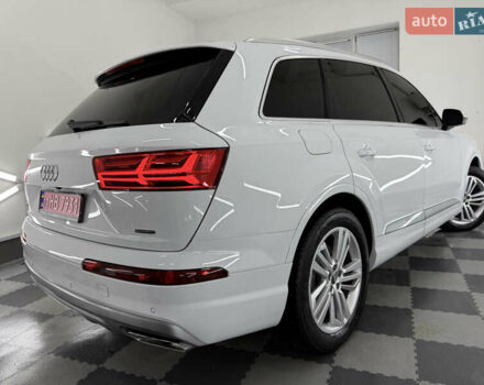 Белый Ауди Ку 7, объемом двигателя 2 л и пробегом 136 тыс. км за 25999 $, фото 12 на Automoto.ua