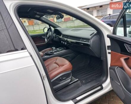 Білий Ауді Ку 7, об'ємом двигуна 3 л та пробігом 191 тис. км за 31800 $, фото 12 на Automoto.ua