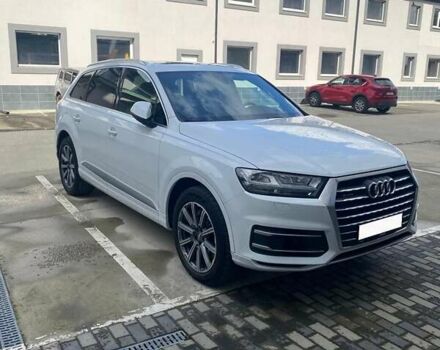 Білий Ауді Ку 7, об'ємом двигуна 3 л та пробігом 162 тис. км за 32500 $, фото 4 на Automoto.ua