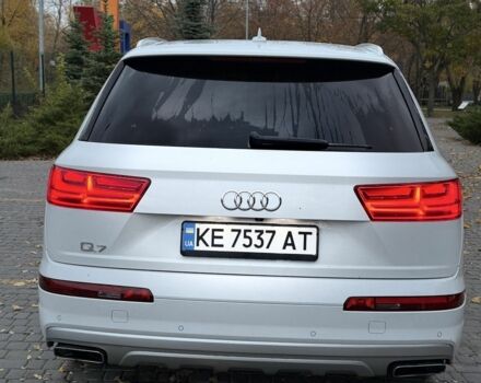 Ауді Ку 7 2018 у Кам'янське (Дніпродзержинськ) на Automoto.ua Білий Ауді Ку 7, об'ємом двигуна 3 л та пробігом 85 тис. км за 27900 $, фото 12 на Automoto.ua