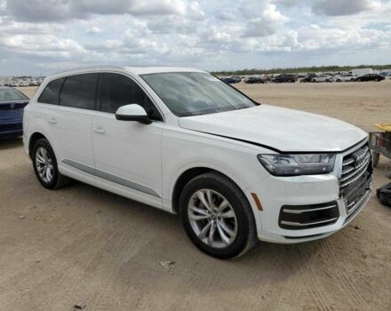 Белый Ауди Ку 7, объемом двигателя 3 л и пробегом 136 тыс. км за 6900 $, фото 3 на Automoto.ua