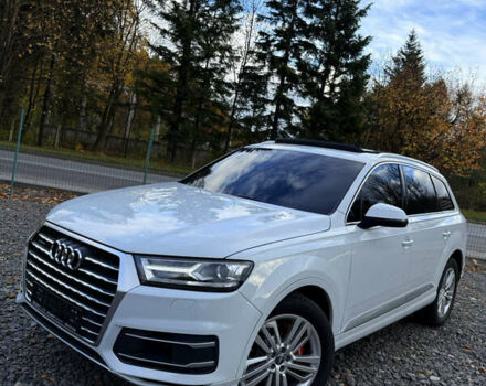 Ауді Ку 7 2018 у Трускавце на Automoto.ua Білий Ауді Ку 7, об'ємом двигуна 2 л та пробігом 136 тис. км за 29599 $, фото 10 на Automoto.ua