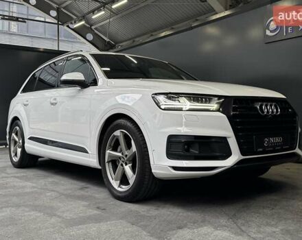 Ауді Ку 7 2018 у Києві на Automoto.ua Білий Ауді Ку 7, об'ємом двигуна 3 л та пробігом 132 тис. км за 57000 $, фото 21 на Automoto.ua